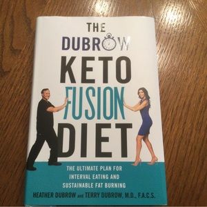 The Dubrow Keto Fusion Diet book